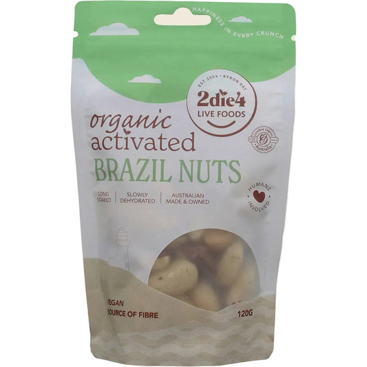 Activated Organic Brazil Nuts