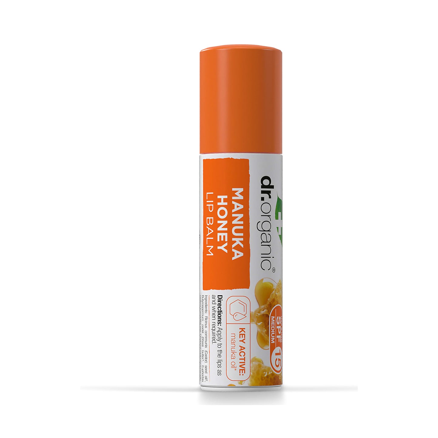 Dr. Organic Lip Balm SPF 15 - Manuka Honey