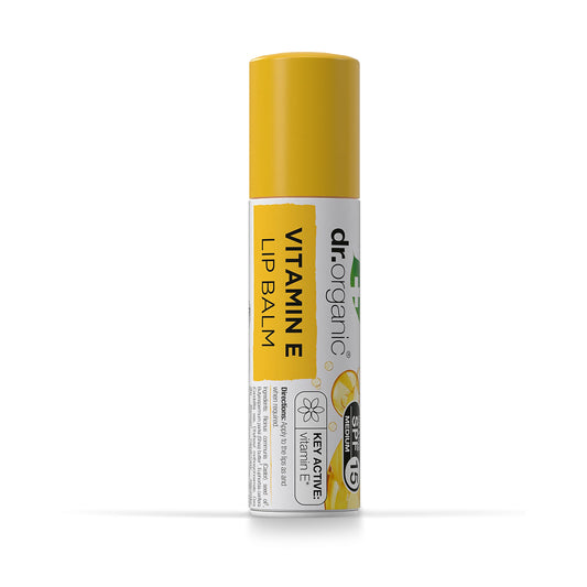 Dr. Organic Lip Balm SPF 15 - Vitamin E