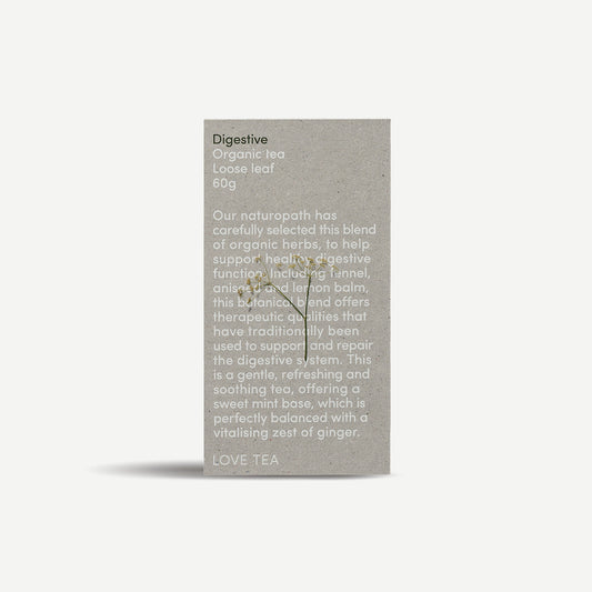 Organic Digestive Tea - Loose Leaf