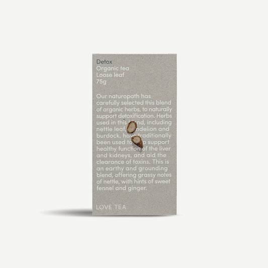 Organic Detox Tea - Loose Leaf