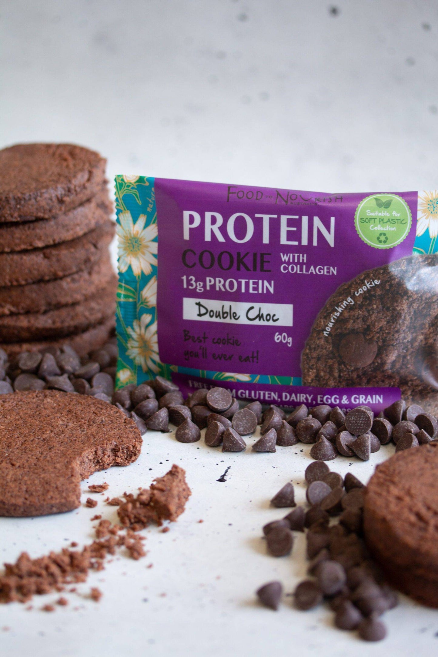 Protein Cookie Double Choc