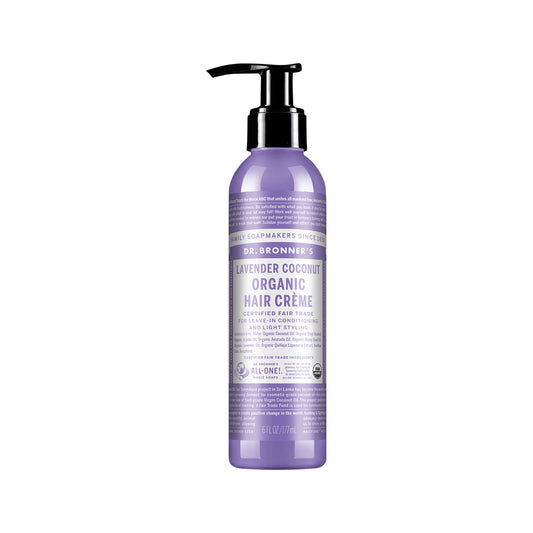 Organic Hair Creme - Lavender Coconut