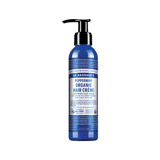 Organic Hair Creme - Peppermint