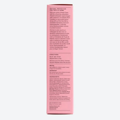 Dream Clean Antioxidant Toothpaste