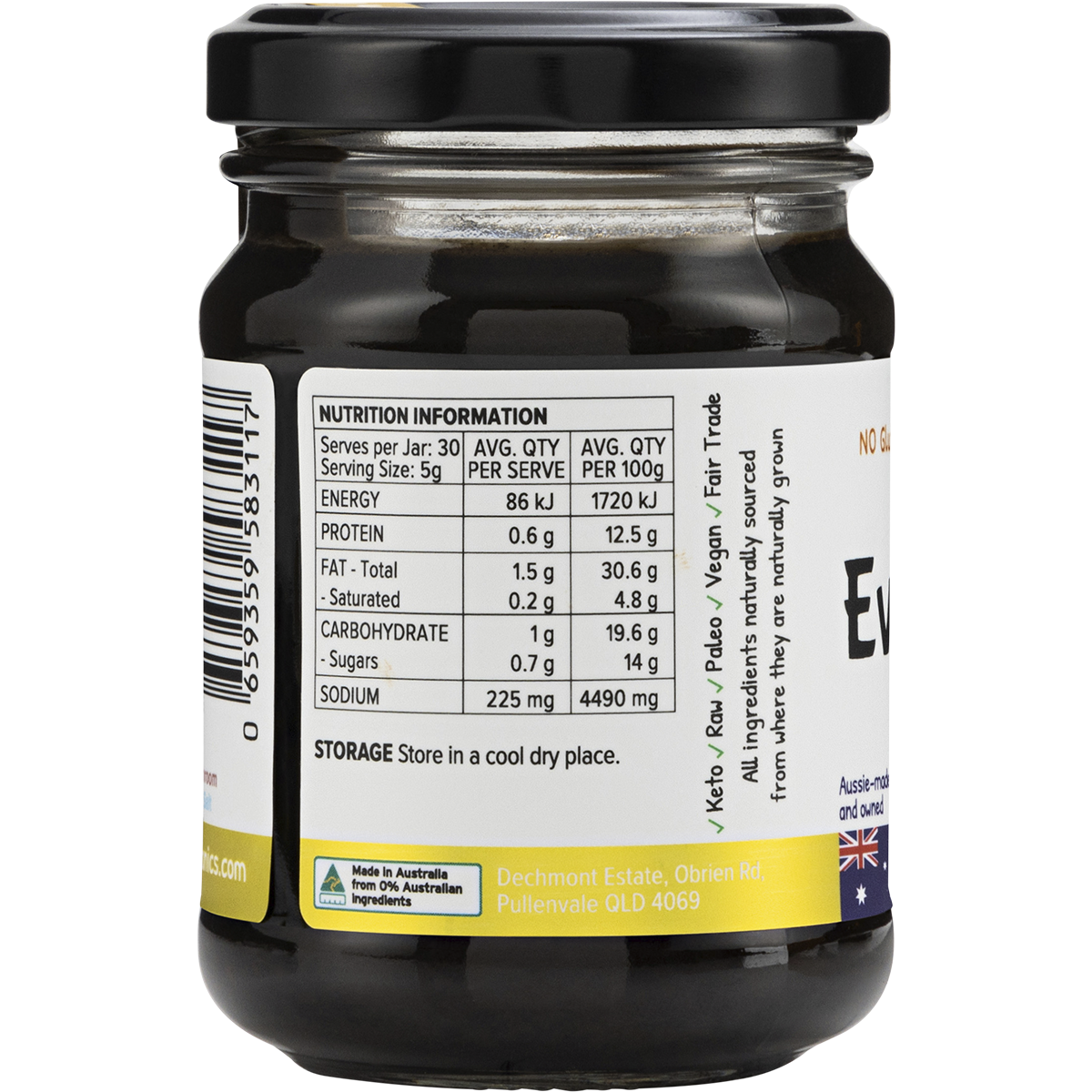 EveryMite The Original 150g left side