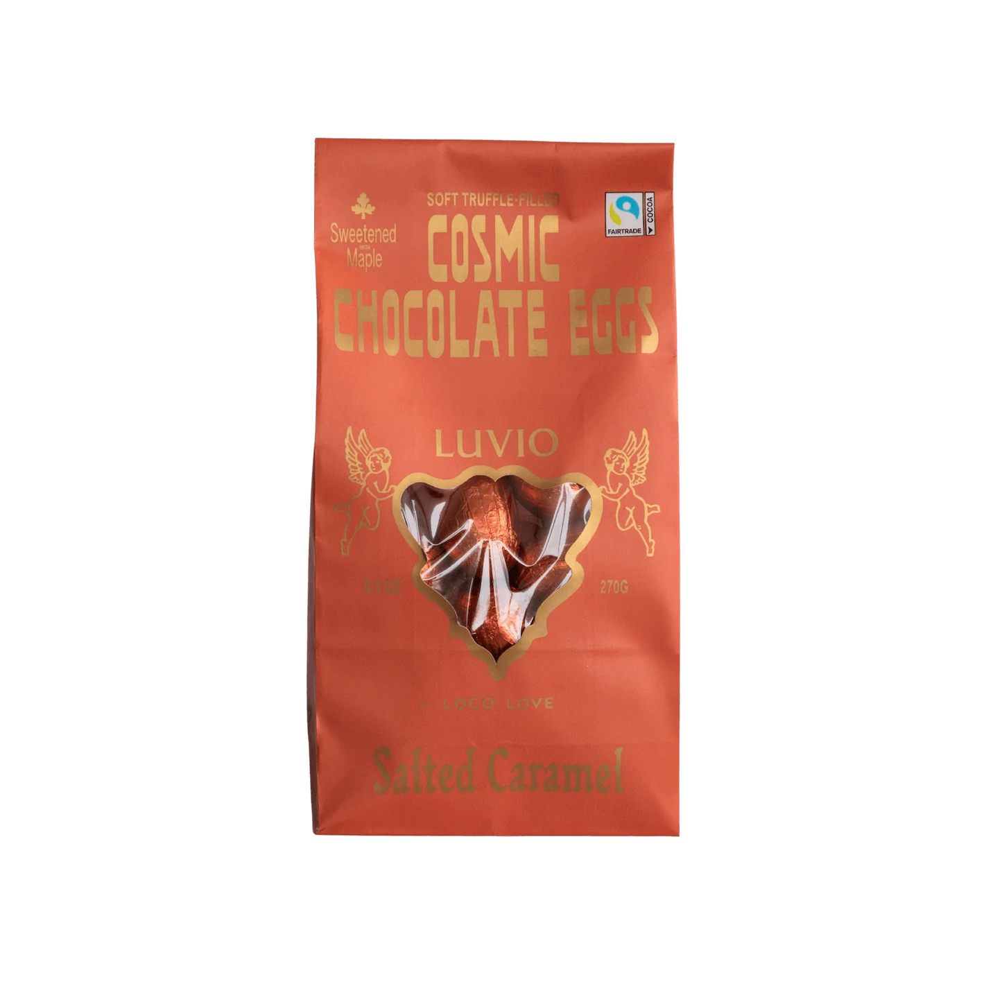 Cosmic Chocolate Eggs - Salted Caramel