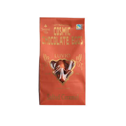 Cosmic Chocolate Eggs - Salted Caramel