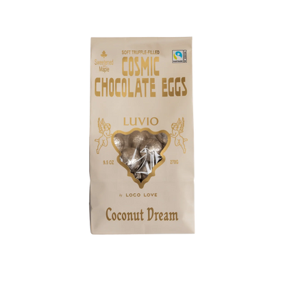 Cosmic Chocolate Eggs - Coconut Dream