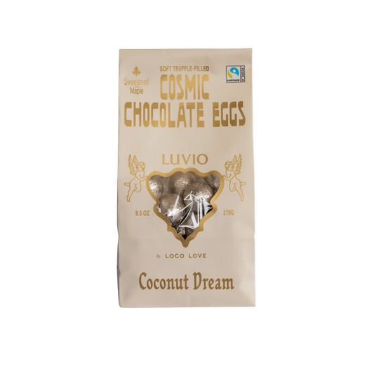 Cosmic Chocolate Eggs - Coconut Dream