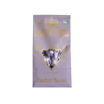 Cosmic Chocolate Eggs - Hazelnut Heaven