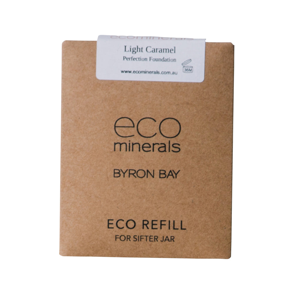 Perfection Dewy Mineral Foundation - Light Caramel