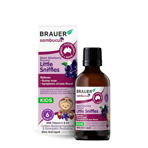 Sambucus Little Sniffles - Black Elderberry Kids Oral Liquid