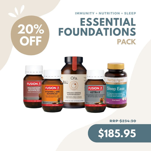 Vitamin Packs - Essential Foundations Pack