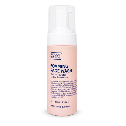 Foaming Face Wash