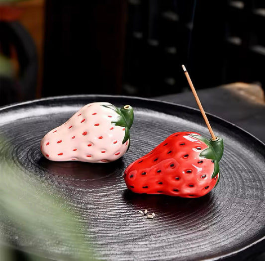 Strawberry Incense holder