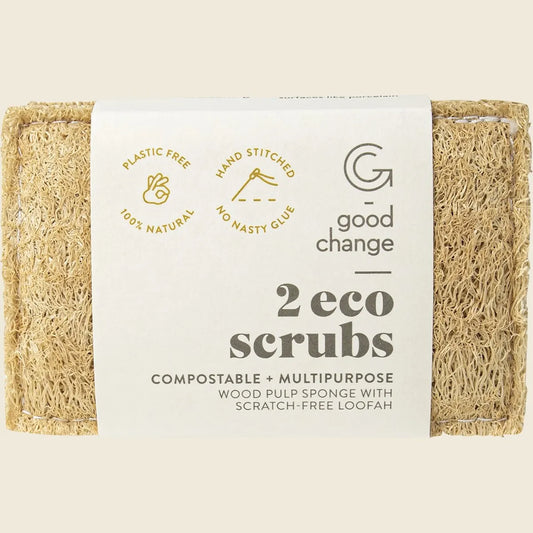 Eco Scrubs - 2 Pack