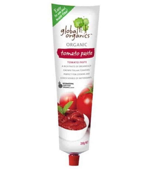 Organic Tomato Paste Tube