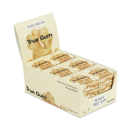 Ingwer- und Kurkuma-Gummi