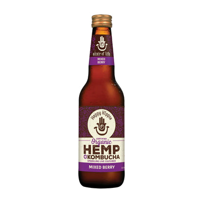 Organic Kombucha - Hemp Mixed Berry