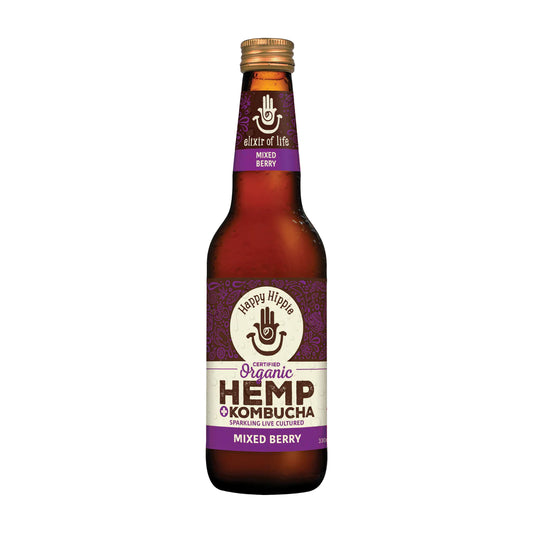 Organic Kombucha - Hemp Mixed Berry