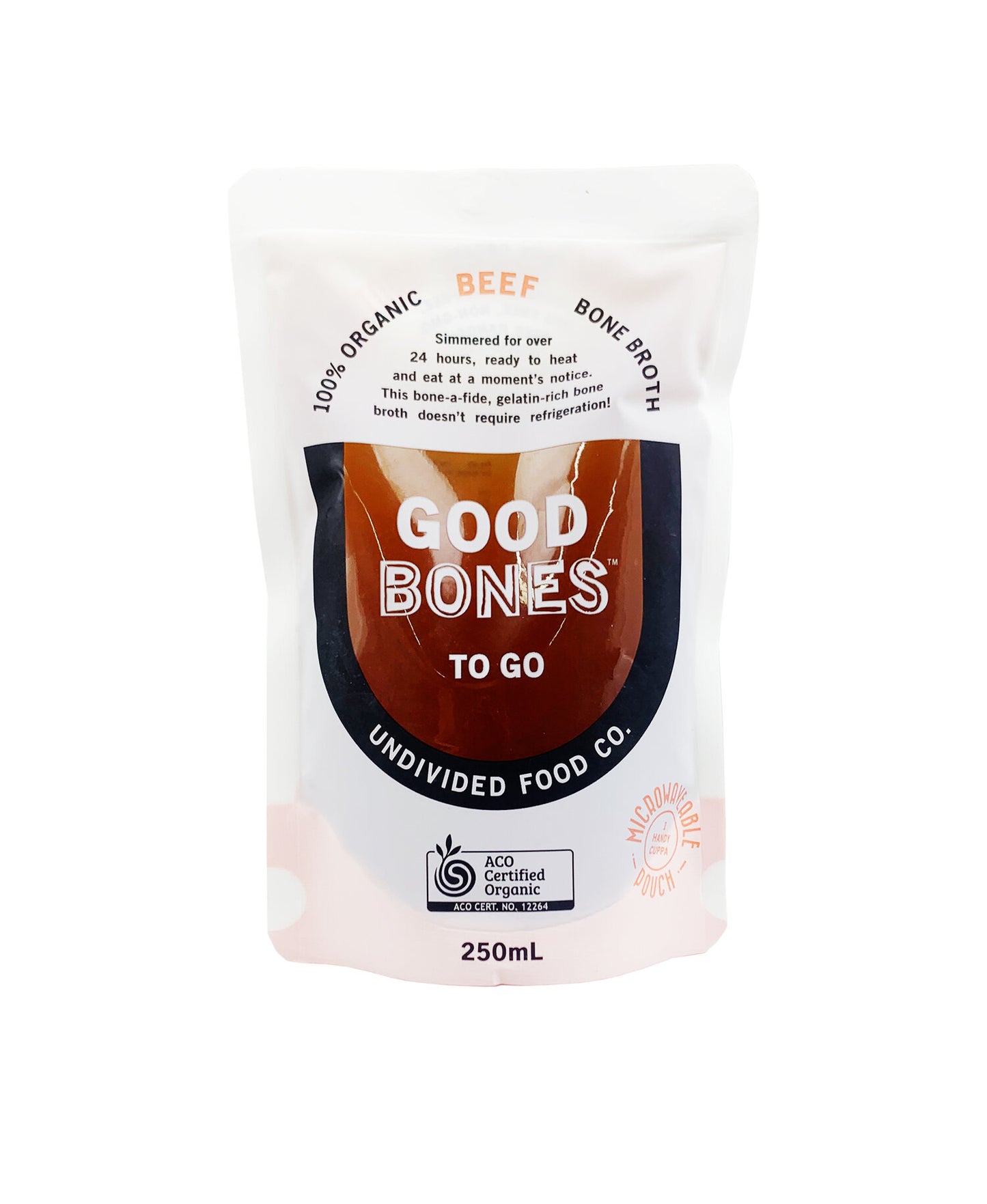 Good Bones - Beef Bone Broth 100% Organic