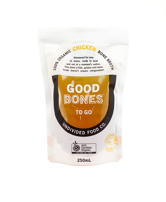 Good Bones - Chicken Bone Broth 100% Organic