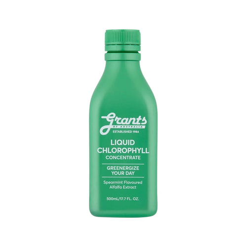 Flüssiges Chlorophyllkonzentrat