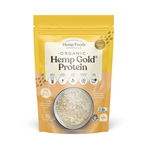Bio-Hanf-Goldprotein