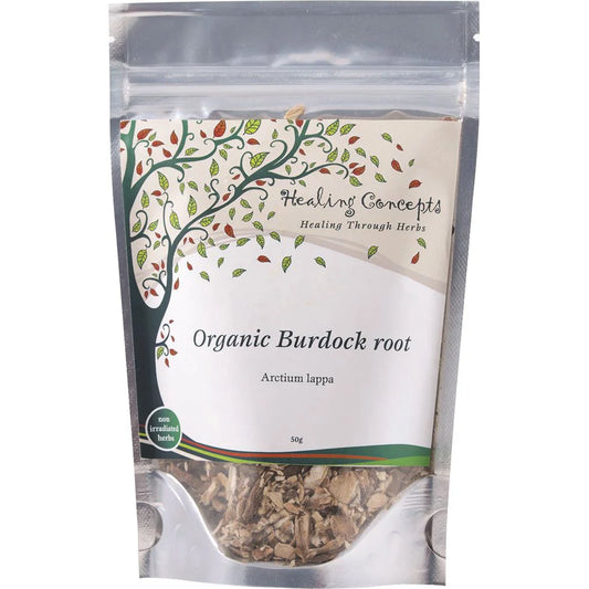 Organic Burdock Root
