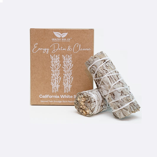 California White Sage Smudge Sticks