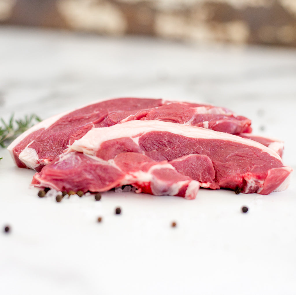 Grass-Fed Lamb Rump Steaks – Nourish Health Hub