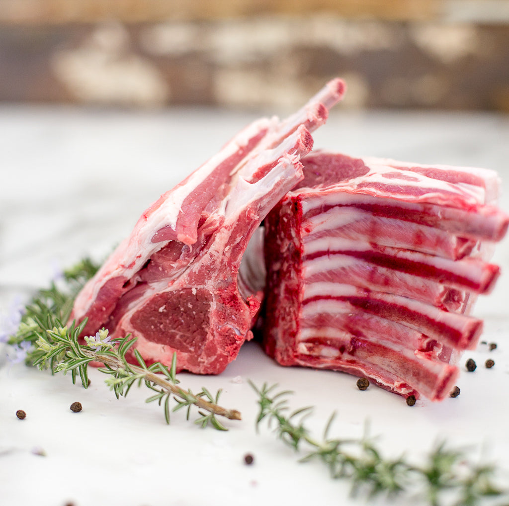 Grass-Fed Lamb Cutlet Rack – Nourish Health Hub