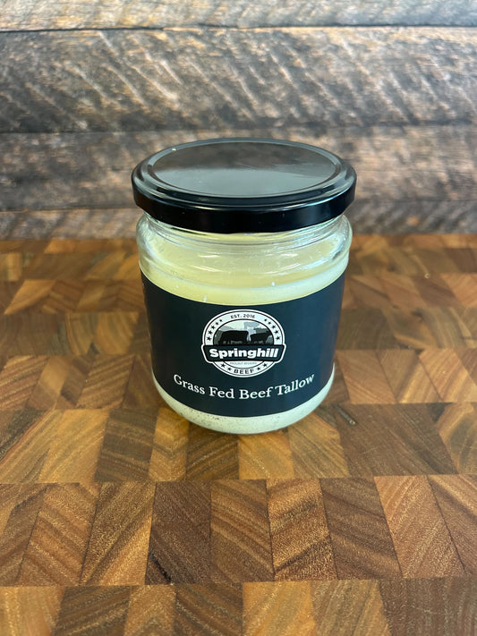 Grass Fed Beef Tallow