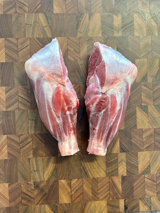 Grass-Fed Lamb Shanks