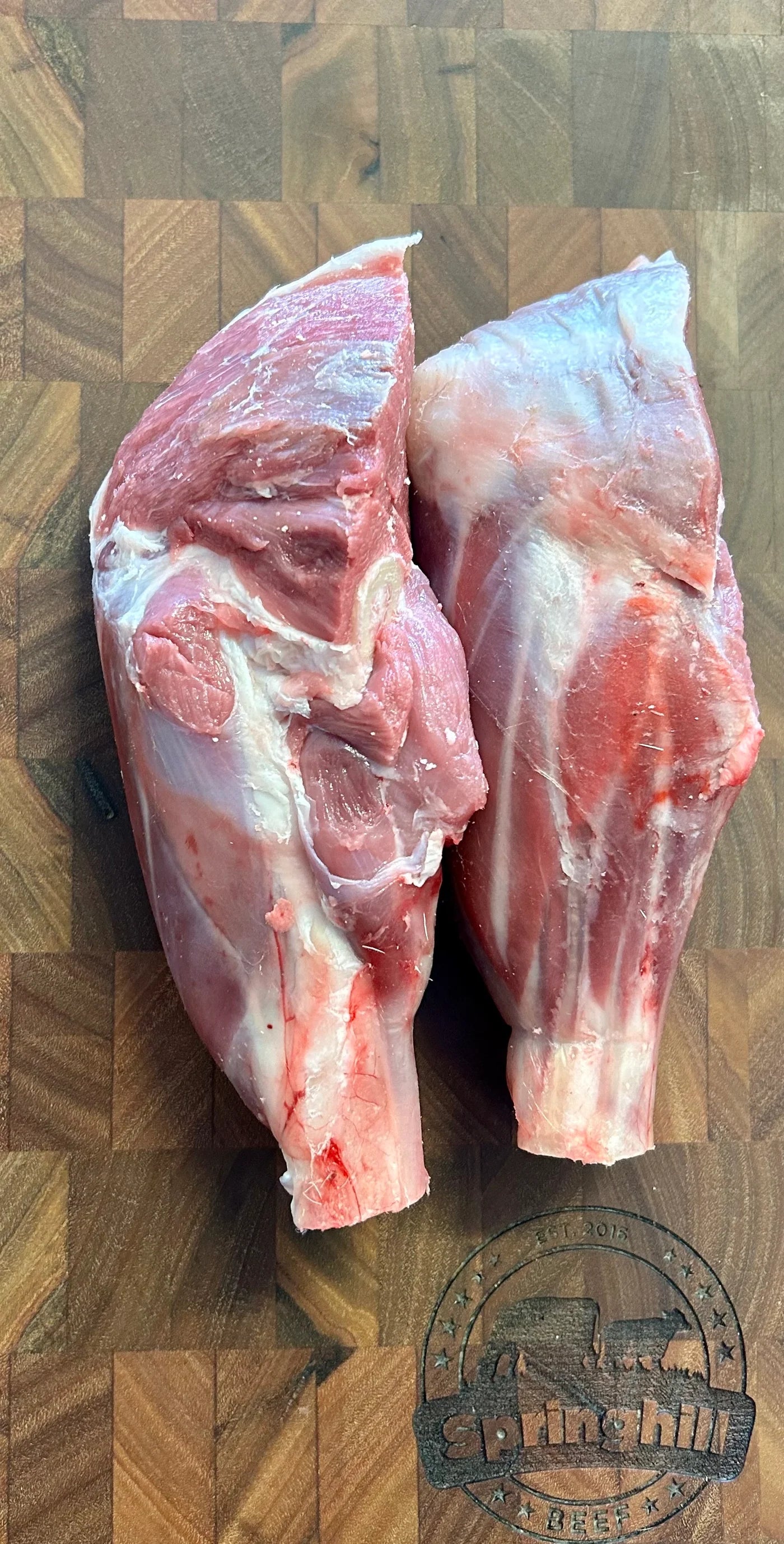 Grass-Fed Lamb Shanks