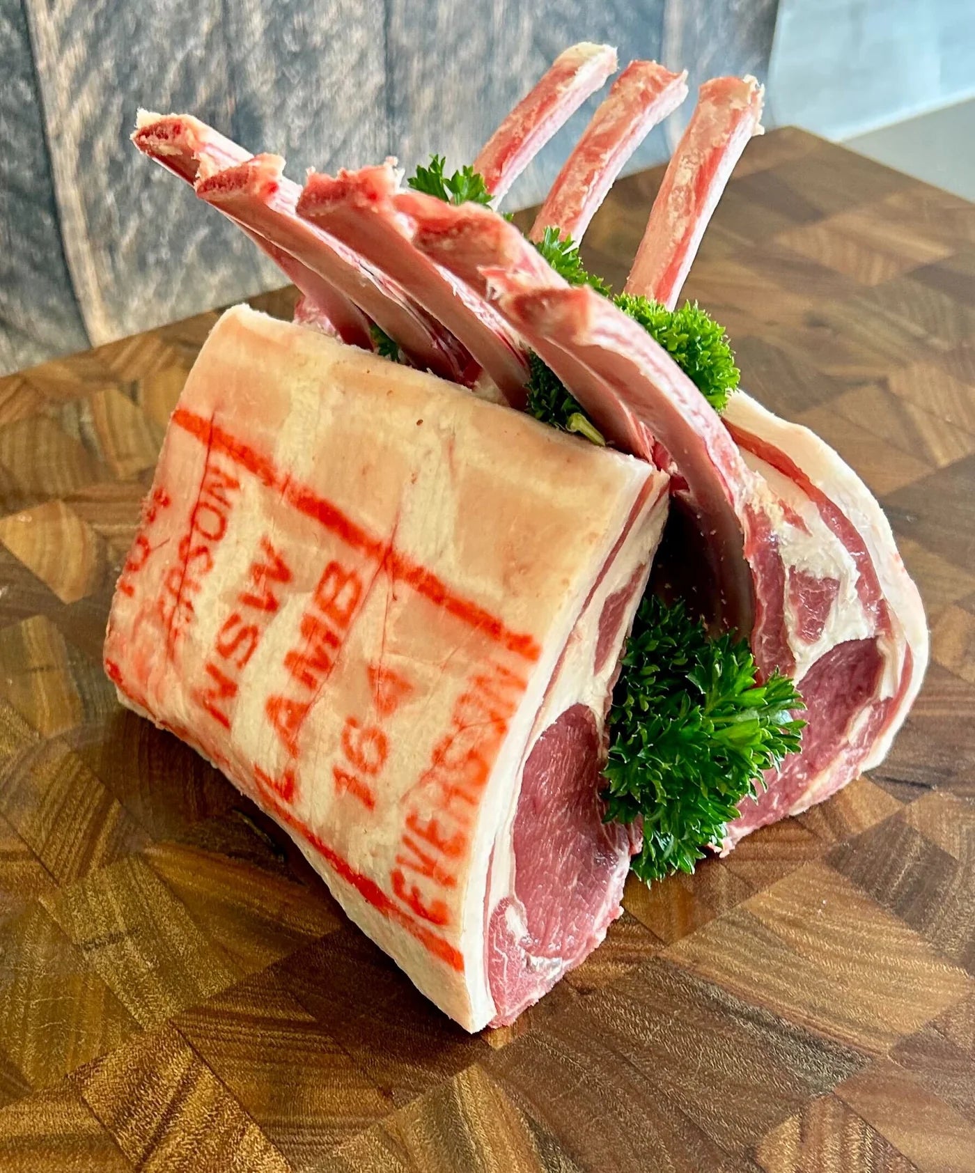 Lamb Cutlet Rack