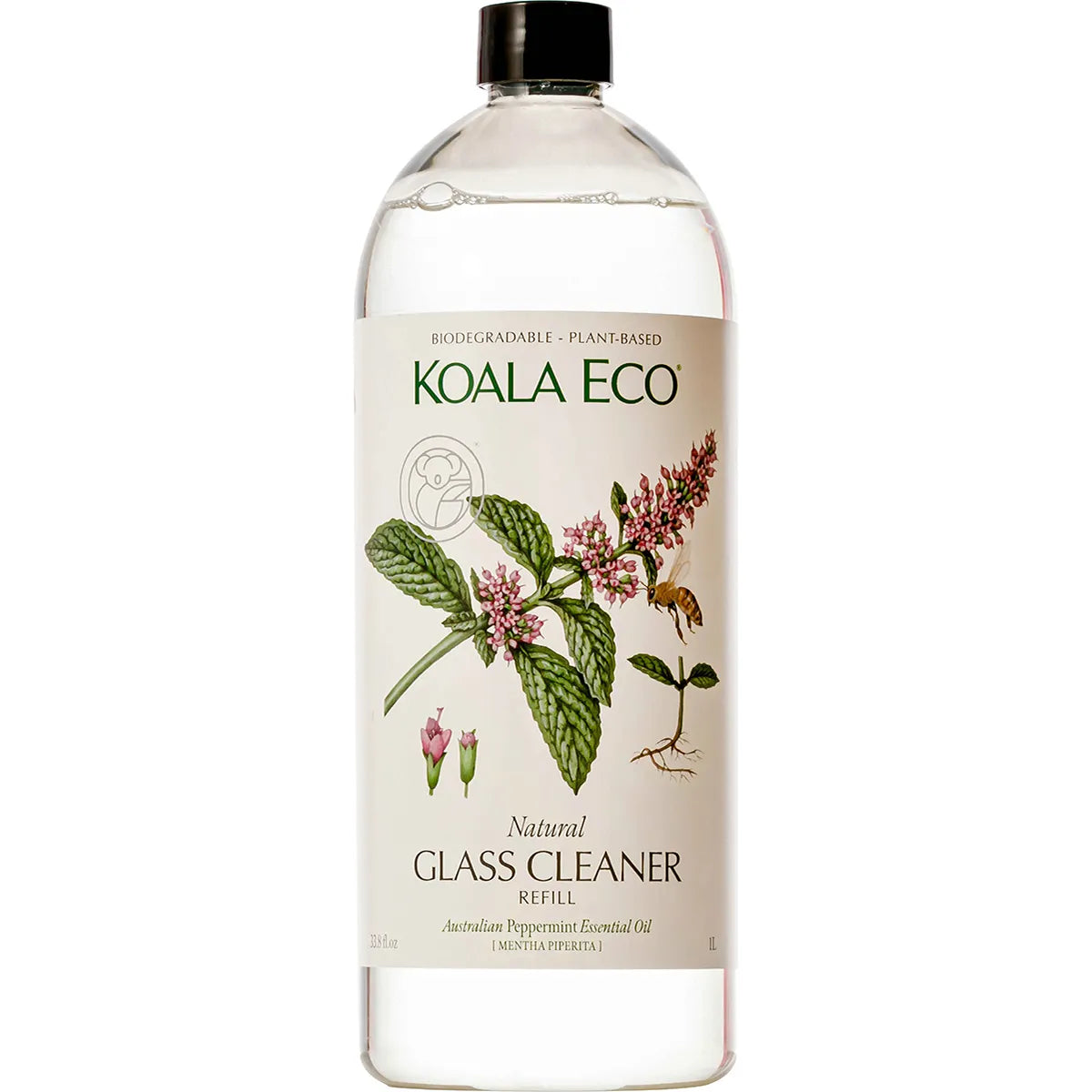 Natural Glass Cleaner - Peppermint