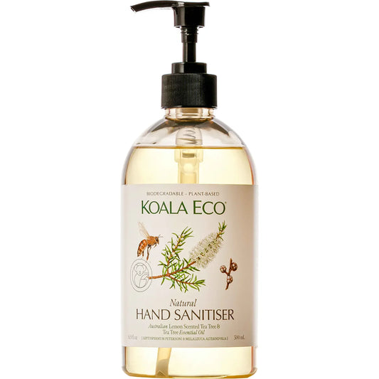 Natural Hand Sanitiser - Lemon Scented Tea Tree & Tea Tree
