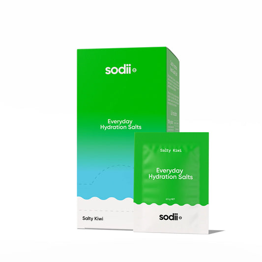 Everyday Hydration Salts Sachets - Salty Kiwi