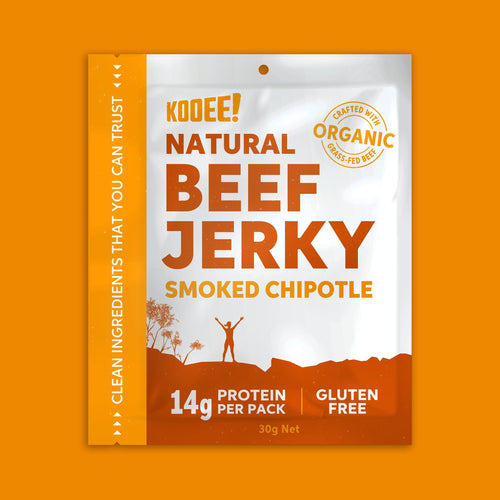 Beef Jerky - Geräuchertes Chipotle