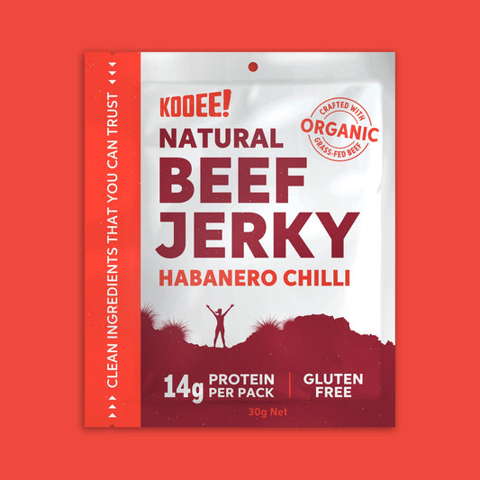 Beef Jerky - Habanero Chilli