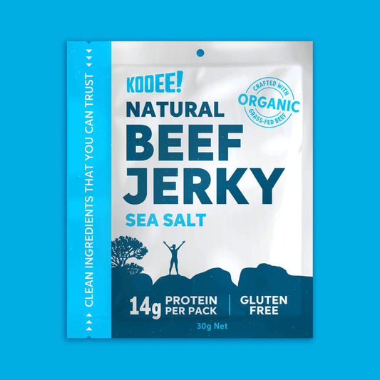 Beef Jerky - Classic Sea Salt