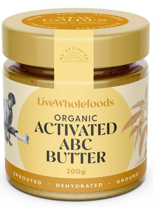 ABC Butter Organic Activated
