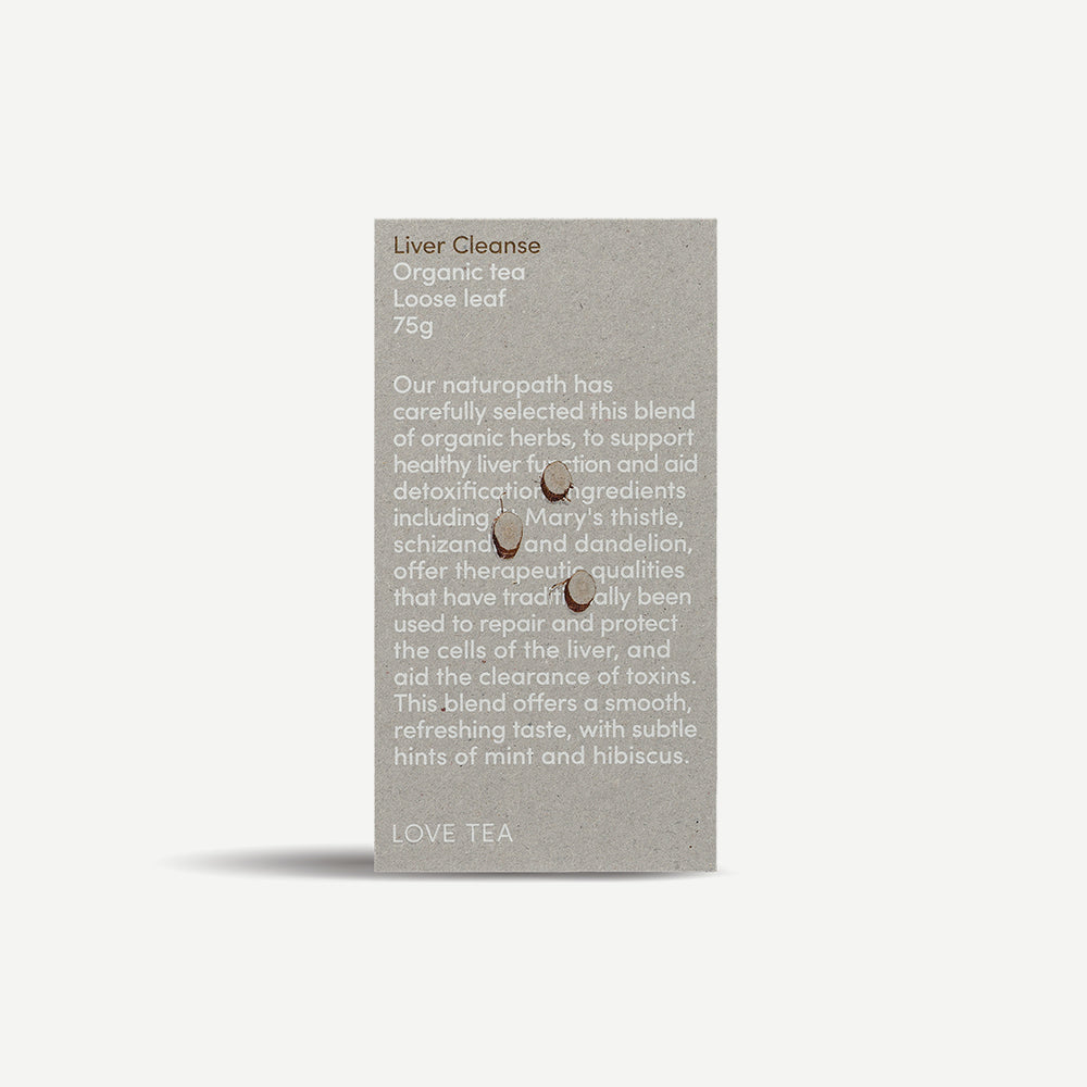 Organic Liver Cleanse Tea - Loose Leaf
