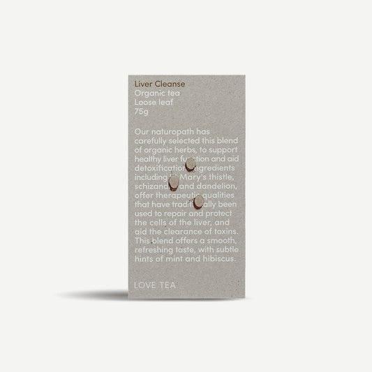 Organic Liver Cleanse Tea - Loose Leaf