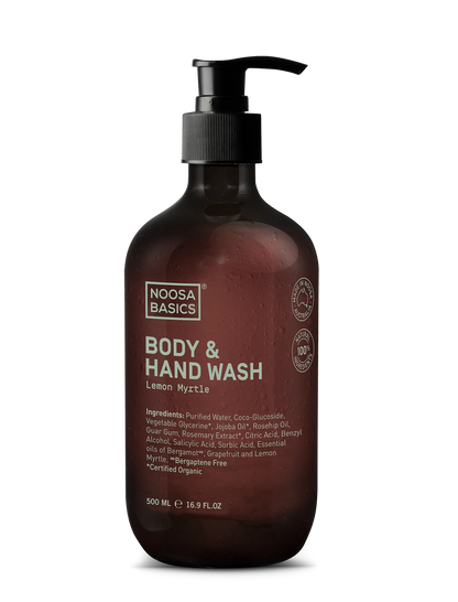 Body & Hand Wash - Lemon Myrtle
