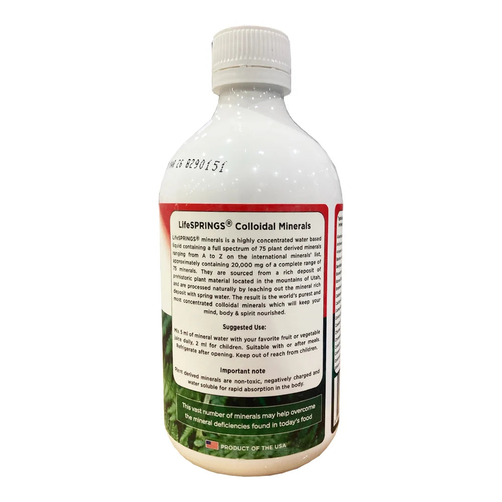 Colloidal Minerals