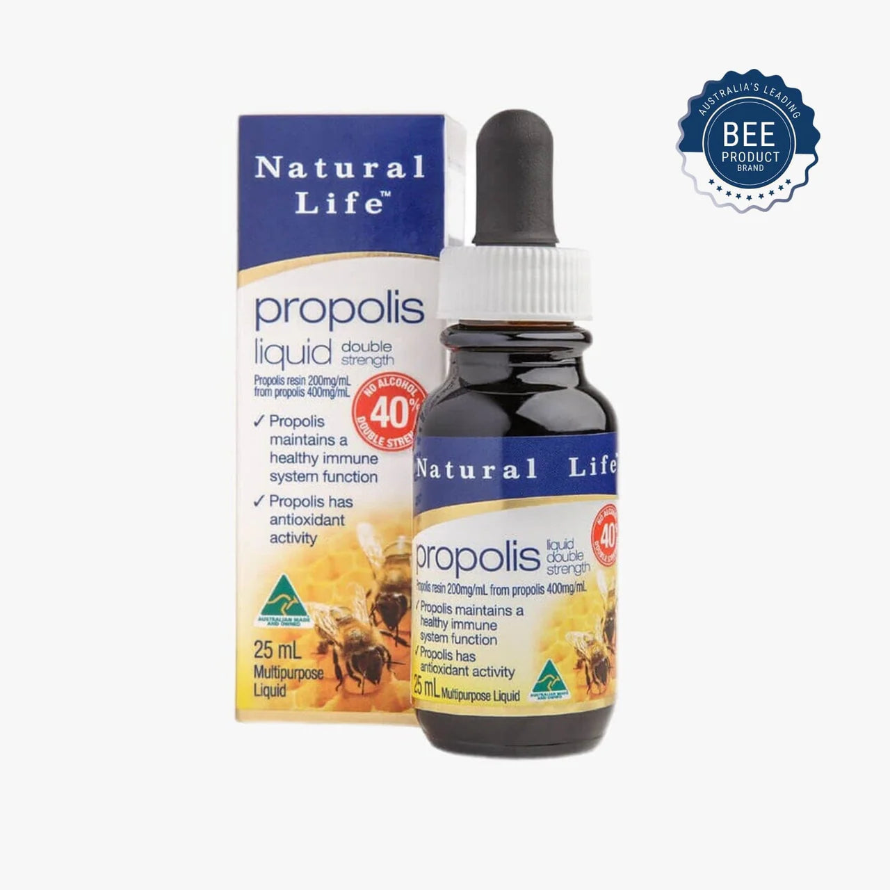 Propolis Liquid Double Strength (No Alcohol)