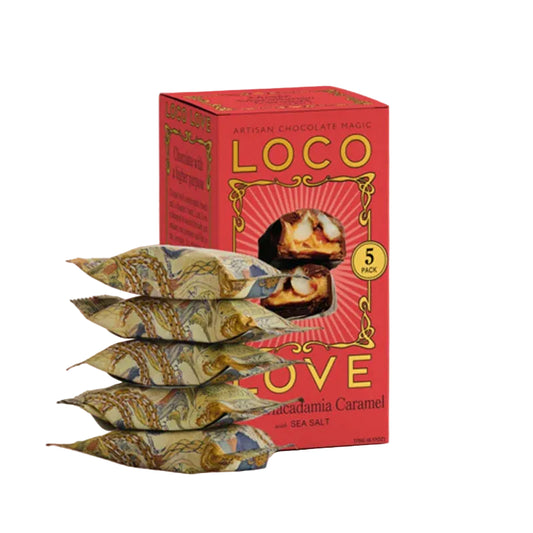 Maple Macadamia Caramel - 5 Pack